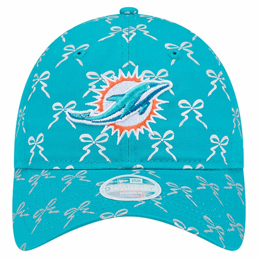Miami Dolphins Women's Ribbon 9TWENTY Adjustable Hat | NFL Near me
