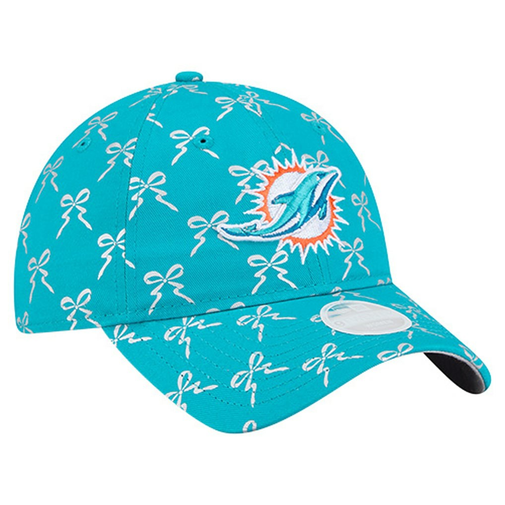 Miami Dolphins Women's Ribbon 9TWENTY Adjustable Hat | NFL Near me