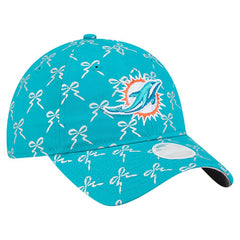 Miami Dolphins Women's Ribbon 9TWENTY Adjustable Hat | NFL Near me
