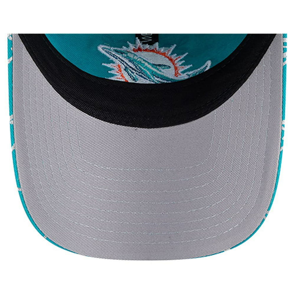 Miami Dolphins Women's Ribbon 9TWENTY Adjustable Hat | NFL Near me