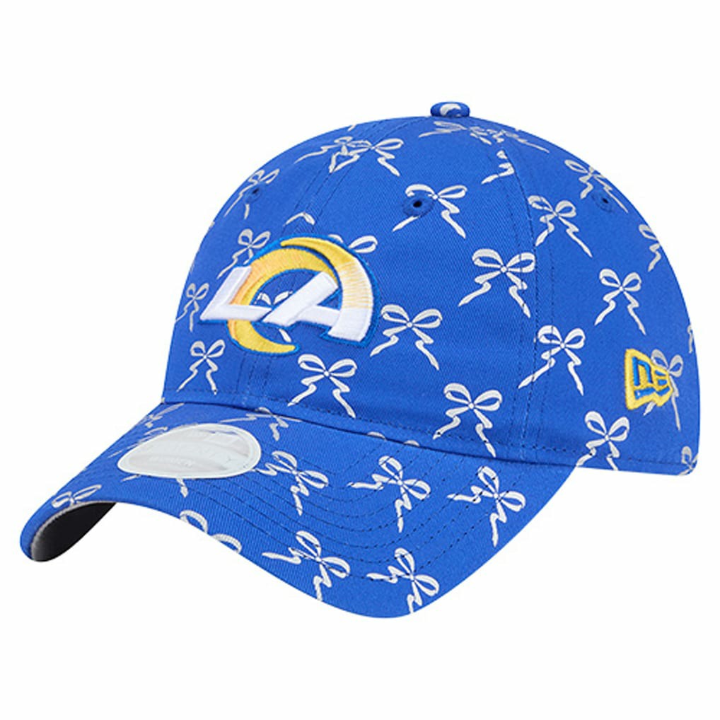 Los Angeles Rams Women's Ribbon 9TWENTY Adjustable Hat | NFL New