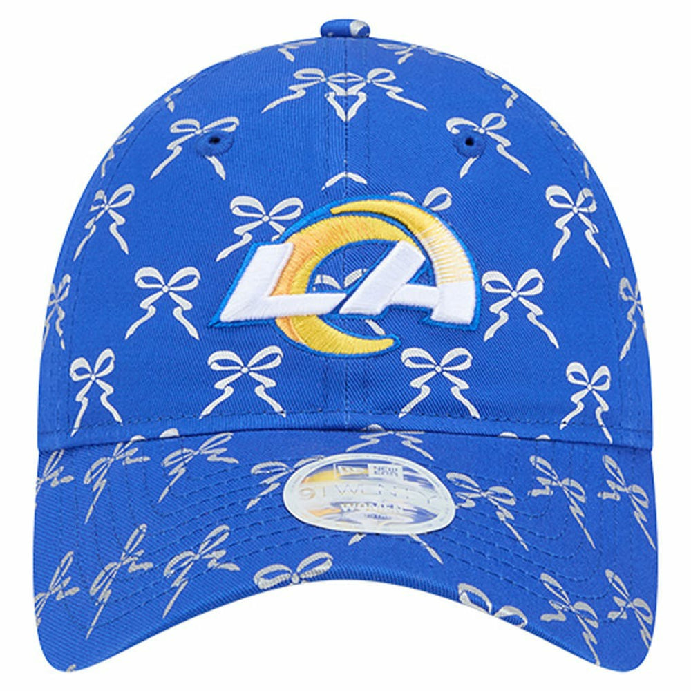 Los Angeles Rams Women's Ribbon 9TWENTY Adjustable Hat | NFL New