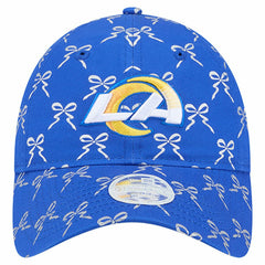 Los Angeles Rams Women's Ribbon 9TWENTY Adjustable Hat | NFL New