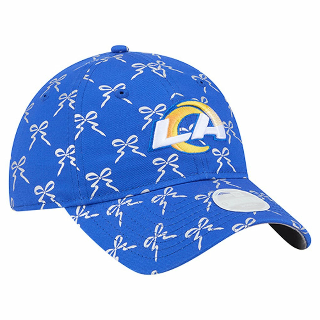 Los Angeles Rams Women's Ribbon 9TWENTY Adjustable Hat | NFL New
