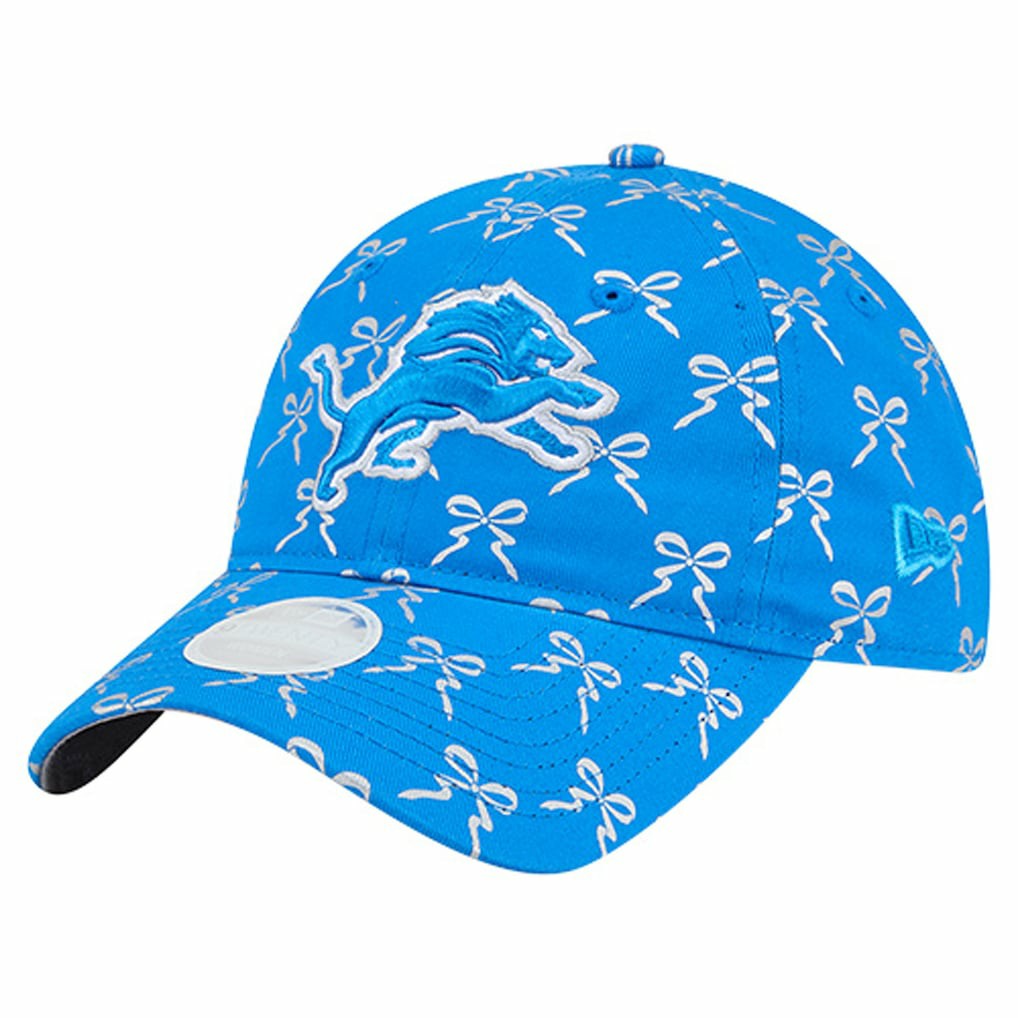 Detroit Lions Women's Ribbon 9TWENTY Adjustable Hat | NFL Online