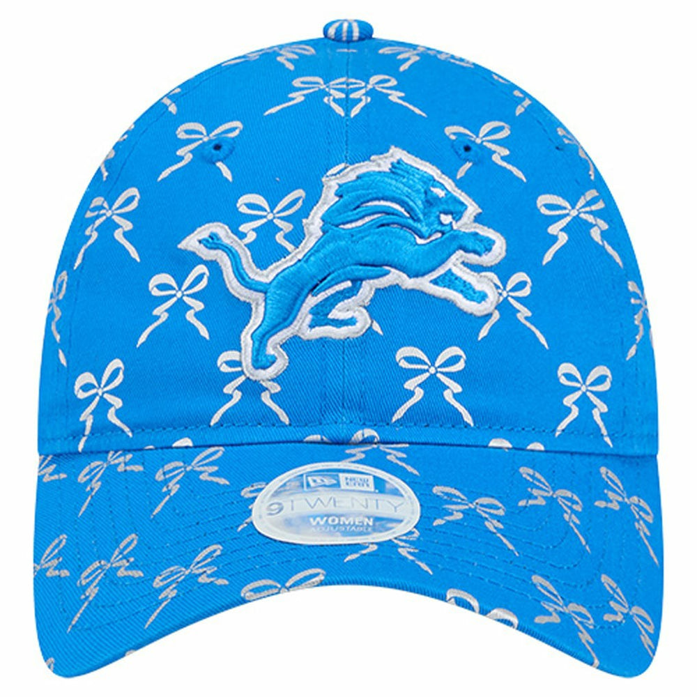 Detroit Lions Women's Ribbon 9TWENTY Adjustable Hat | NFL Online