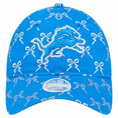 Detroit Lions Women's Ribbon 9TWENTY Adjustable Hat | NFL Online
