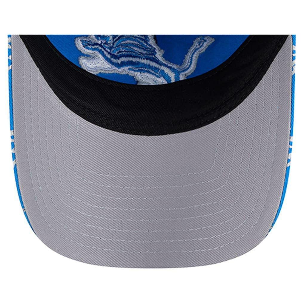 Detroit Lions Women's Ribbon 9TWENTY Adjustable Hat | NFL Online