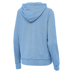 Chicago Cubs Antigua Women's Alternate Logo Justice Pullover Hoodie - MLB Hoodies