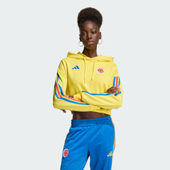 Colombia National Team Women's FIFA x World Cup Alphaskin Cropped Hoodie
