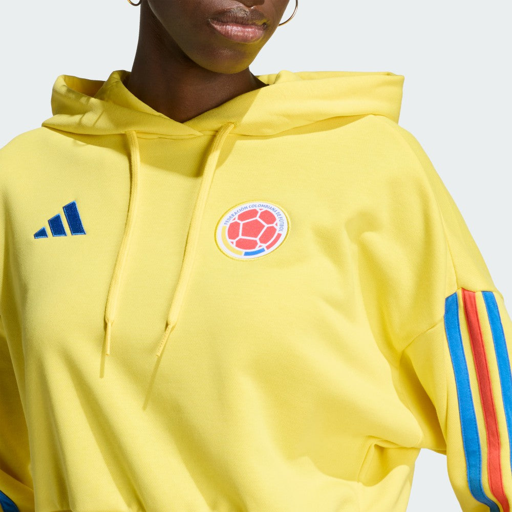 Colombia National Team Women's FIFA x World Cup Alphaskin Cropped Hoodie