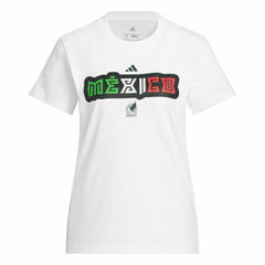 Mexico National Team Women's Jersey Hook T-Shirt