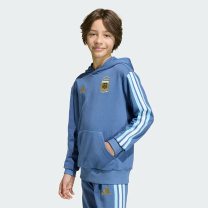 Argentina National Team Youth FIFA x World Cup Alphaskin Hoodie for sale - Blue