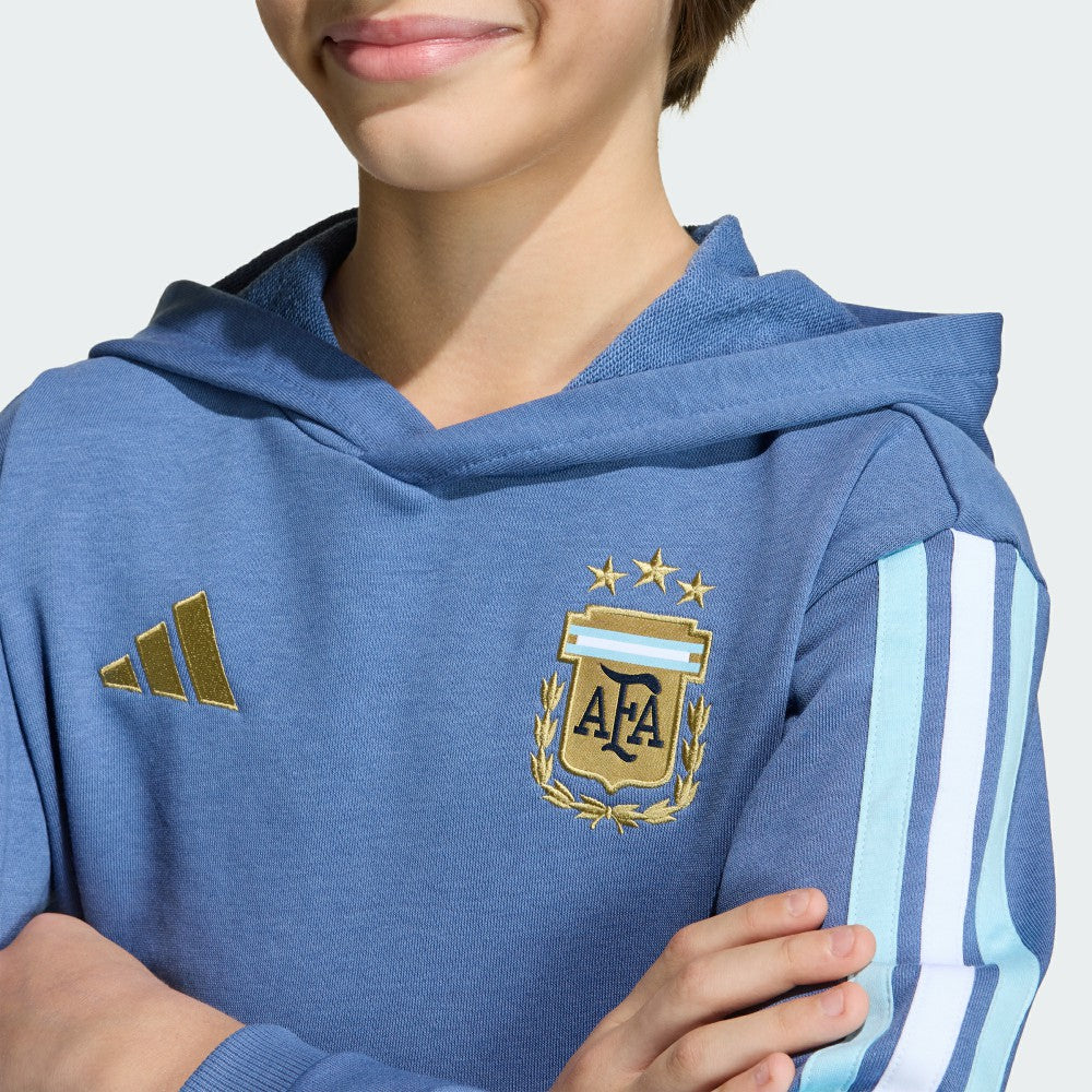 Argentina National Team Youth FIFA x World Cup Alphaskin Hoodie for sale - Blue