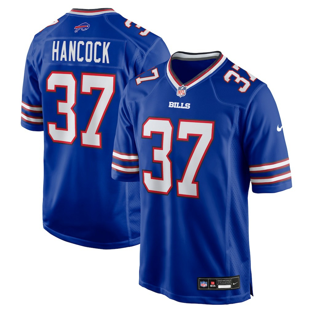 Buffalo Bills Jordan Hancock  Team Game Jersey | NFL Online