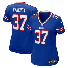 Buffalo Bills Jordan Hancock  Women's Team Game Jersey | NFL Hot