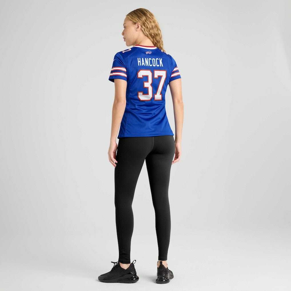 Buffalo Bills Jordan Hancock  Women's Team Game Jersey | NFL Hot