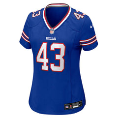Buffalo Bills Dorian Strong  Women's Team Game Jersey | NFL On sale