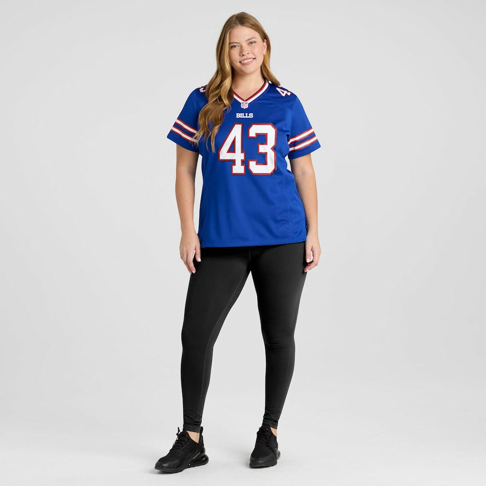 Buffalo Bills Dorian Strong  Women's Team Game Jersey | NFL On sale
