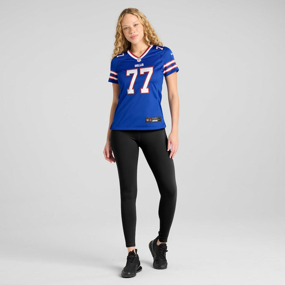 Buffalo Bills Chase Lundt  Women's Team Game Jersey | NFL Hot