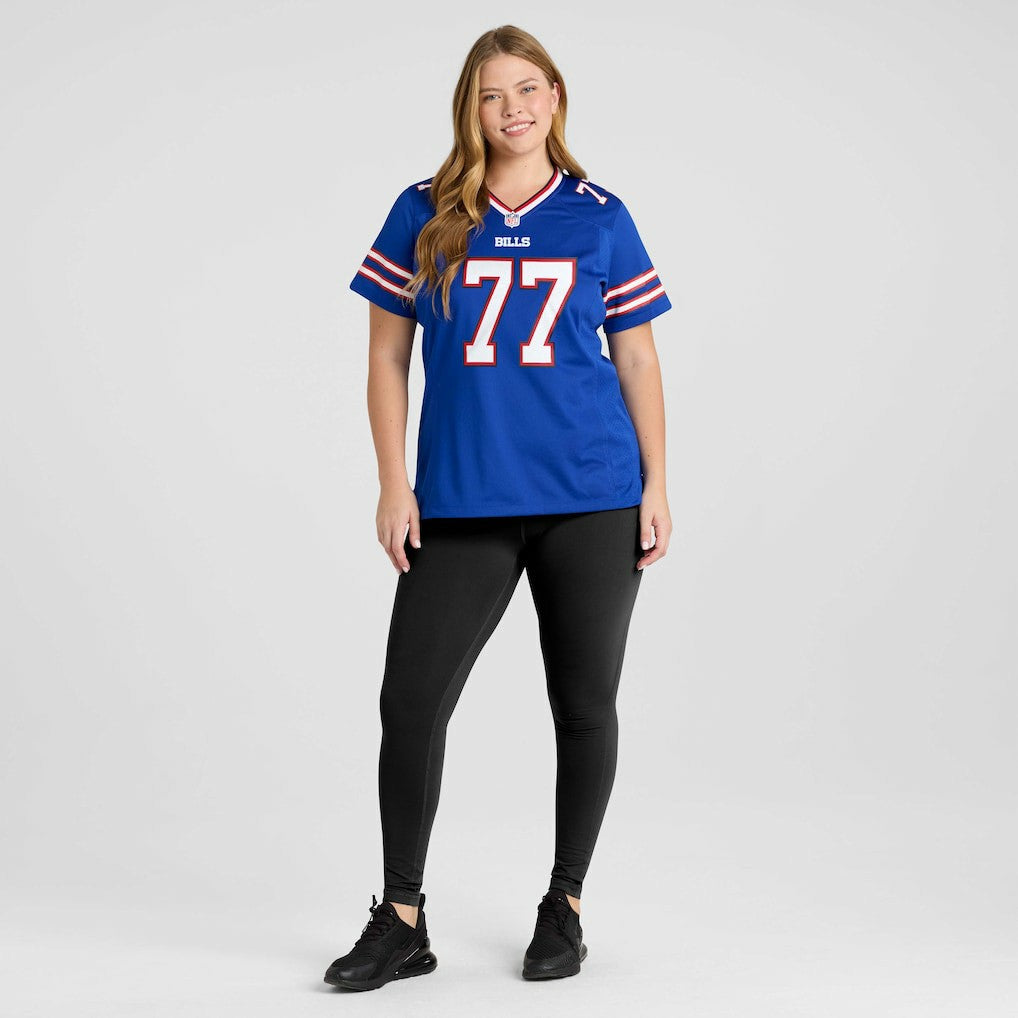 Buffalo Bills Chase Lundt  Women's Team Game Jersey | NFL Hot