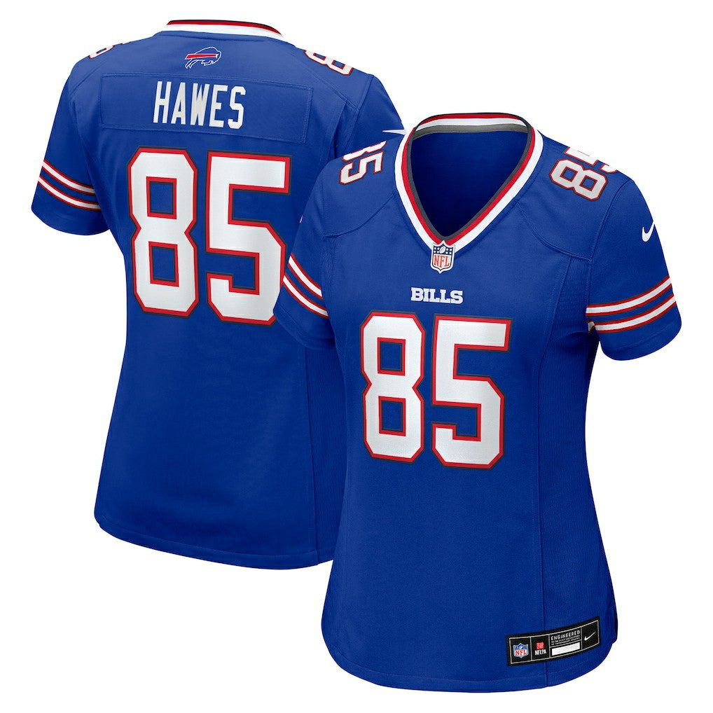 Buffalo Bills Jackson Hawes  Women's Team Game Jersey | NFL On sale