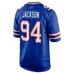 Buffalo Bills Landon Jackson  Team Game Jersey | NFL Hot