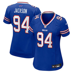 Buffalo Bills Landon Jackson  Women's Team Game Jersey | NFL Online
