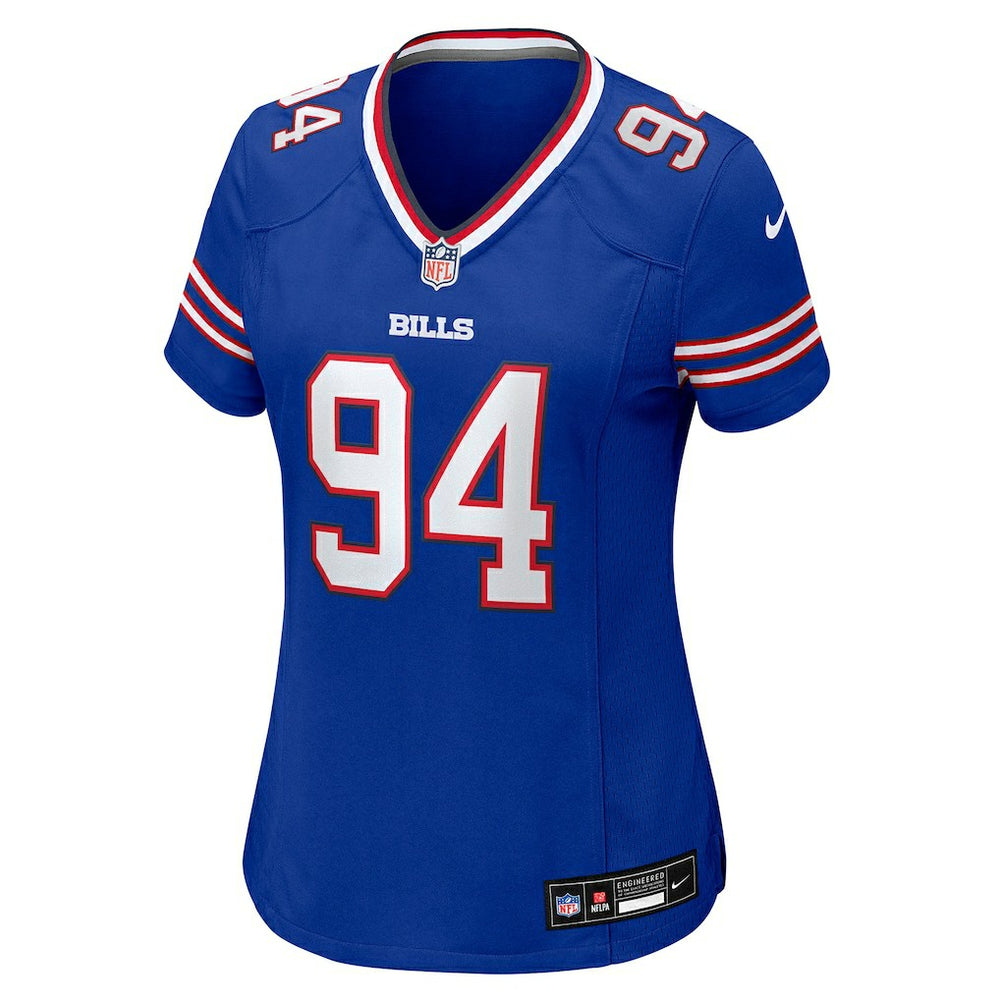 Buffalo Bills Landon Jackson  Women's Team Game Jersey | NFL Online