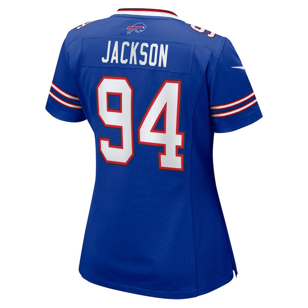 Buffalo Bills Landon Jackson  Women's Team Game Jersey | NFL Online