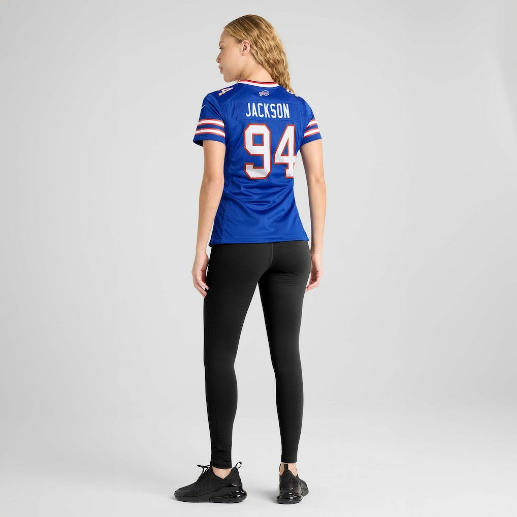 Buffalo Bills Landon Jackson  Women's Team Game Jersey | NFL Online