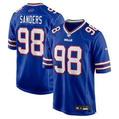 Buffalo Bills T.J. Sanders  Team Game Jersey | NFL New