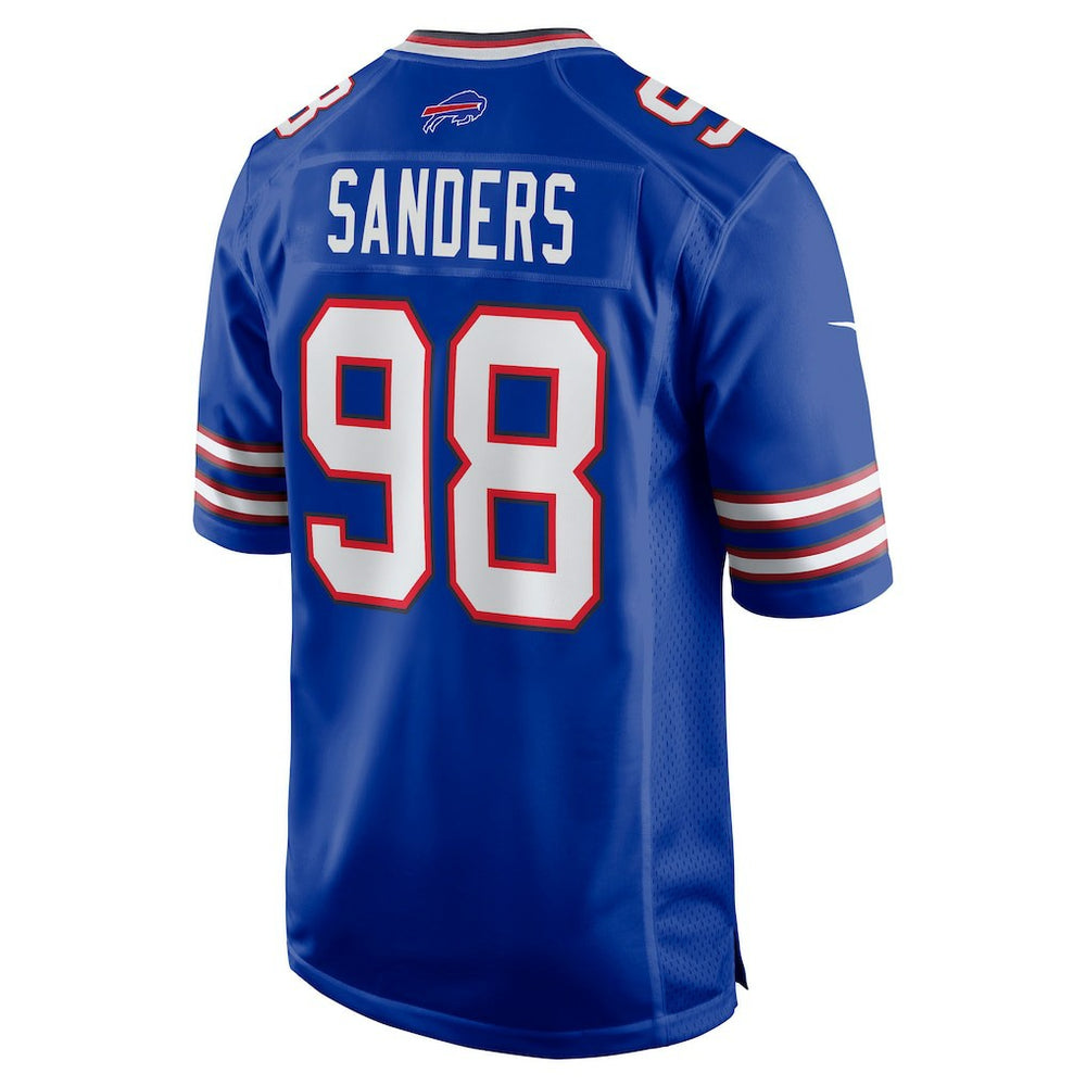 Buffalo Bills T.J. Sanders  Team Game Jersey | NFL New