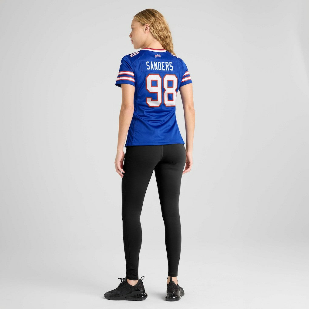 Buffalo Bills T.J. Sanders  Women's Team Game Jersey | NFL Outlet