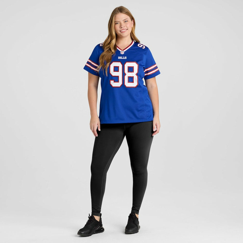 Buffalo Bills T.J. Sanders  Women's Team Game Jersey | NFL Outlet
