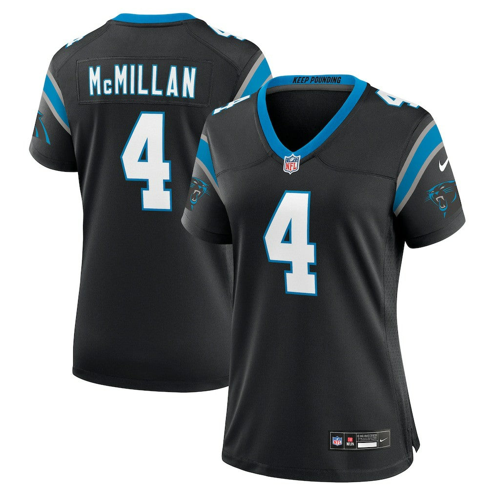 Carolina Panthers Tetairoa McMillan  Women's Team Game Jersey | NFL On sale