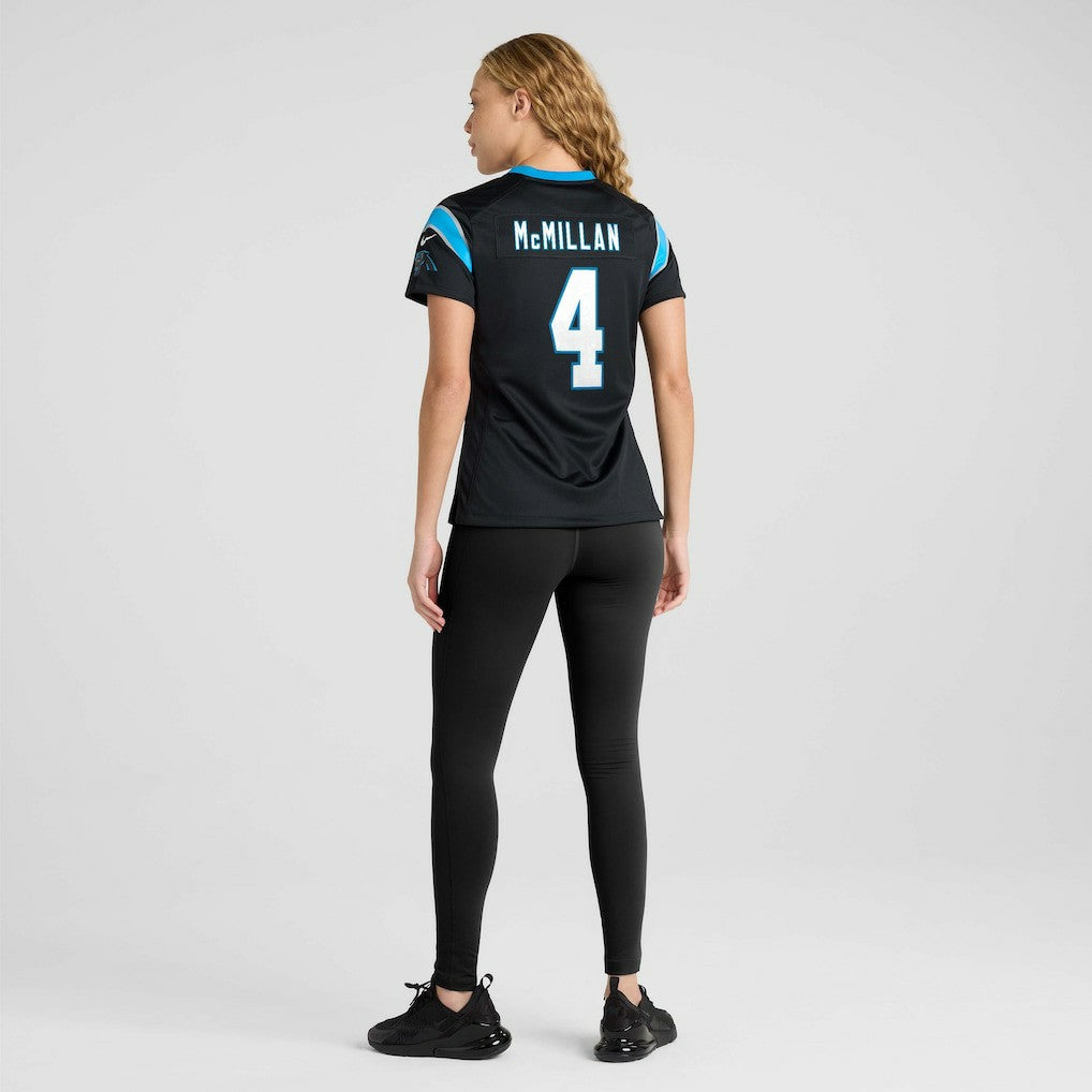 Carolina Panthers Tetairoa McMillan  Women's Team Game Jersey | NFL On sale