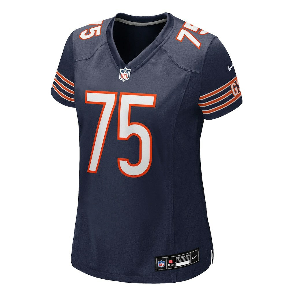 Chicago Bears Ozzy Trapilo  Women's Team Game Jersey | NFL Outlet