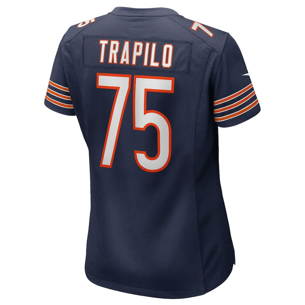 Chicago Bears Ozzy Trapilo  Women's Team Game Jersey | NFL Outlet