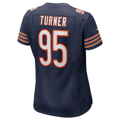 Chicago Bears Shemar Turner  Women's Team Game Jersey | NFL Sale
