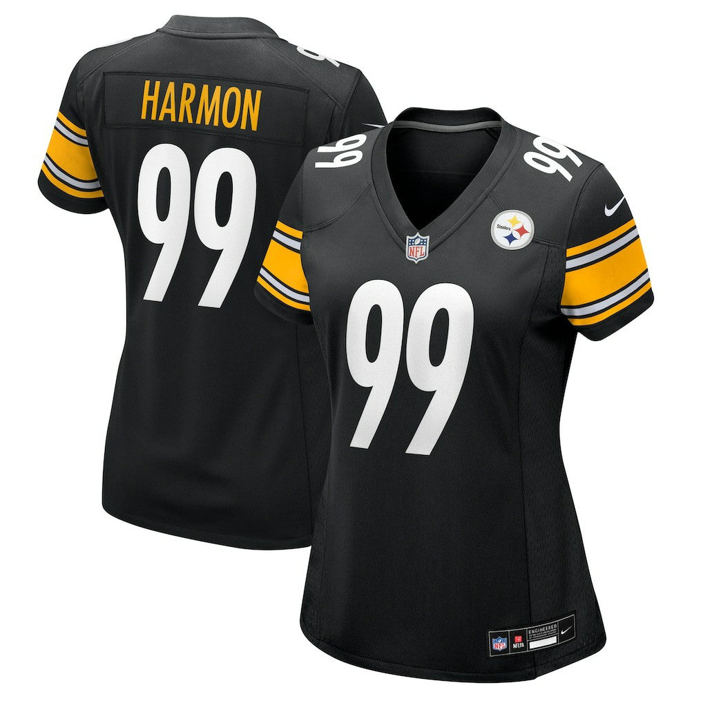 Pittsburgh Steelers Derrick Harmon  Women's Team Game Jersey | NFL Online