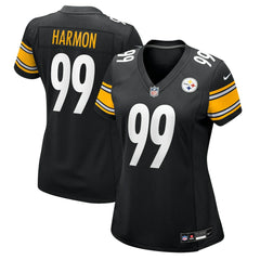 Pittsburgh Steelers Derrick Harmon  Women's Team Game Jersey | NFL Online