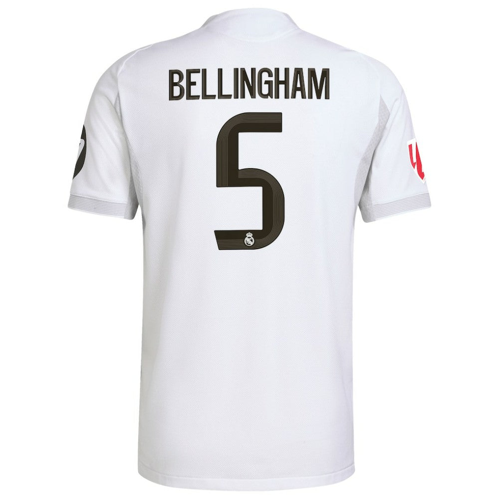 Jude Bellingham Real Madrid 2025/26 Home Jersey