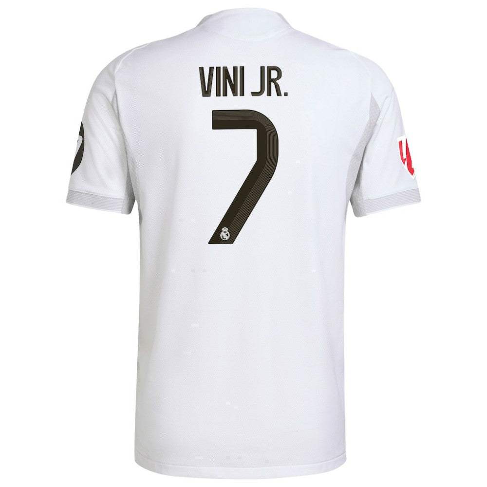 Vini Jr. Real Madrid 2025/26 Home Jersey