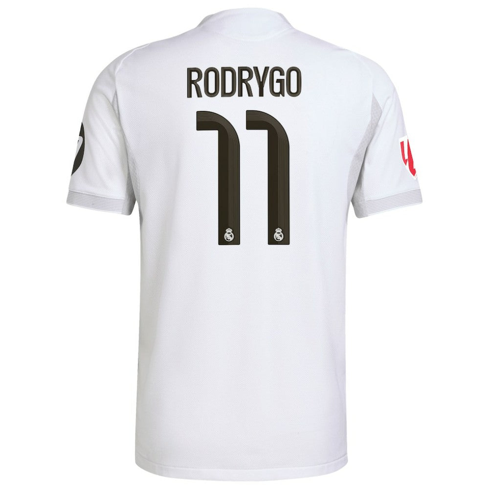 Rodrygo Real Madrid 2025/26 Home Jersey