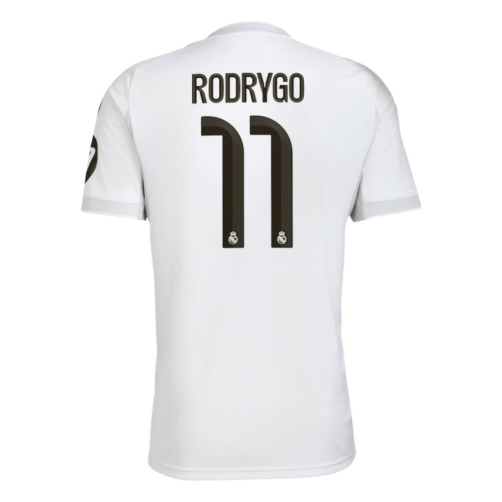 Rodrygo Real Madrid 2025/26 Home Replica Jersey