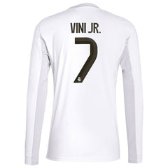 Vini Jr. Real Madrid 2025/26 Home Replica Jersey