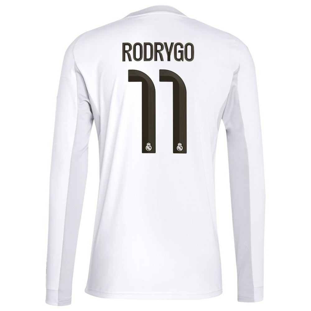 Rodrygo Real Madrid 2025/26 Home Replica Jersey