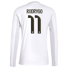 Rodrygo Real Madrid 2025/26 Home Replica Jersey
