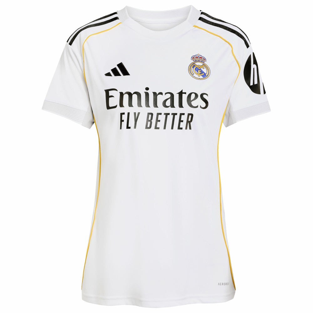Jude Bellingham Real Madrid Women's 2025/26 Home Replica Jersey